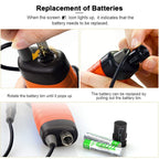 Digital Pen Type Multimeter Handheld Auto Range Voltage Resistance Tester LCD 2000 Counts Electronic Diode