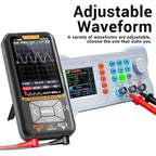 AOS12 Portable 2 in 1 Oscilloscope Multimeter Multifunctional Electrical Test Tool 5MHz 48MSa/s Sampling(AOS12 PRO)