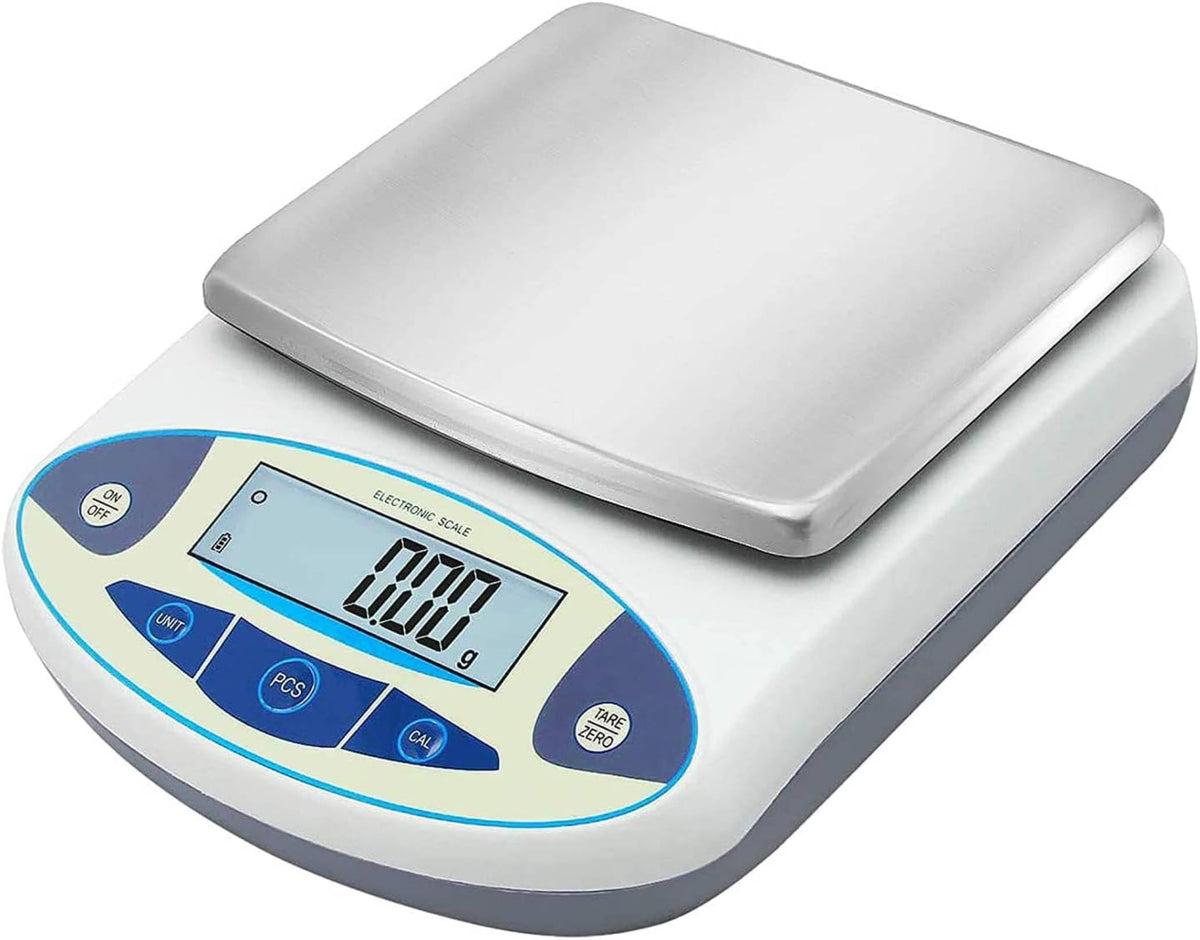 0.01g Digital Lab Scale,Analytical Balance,Jewelry Scales Electronic Commercial Price Computing Scale with LCD Display for Store,Kitchen,2000g