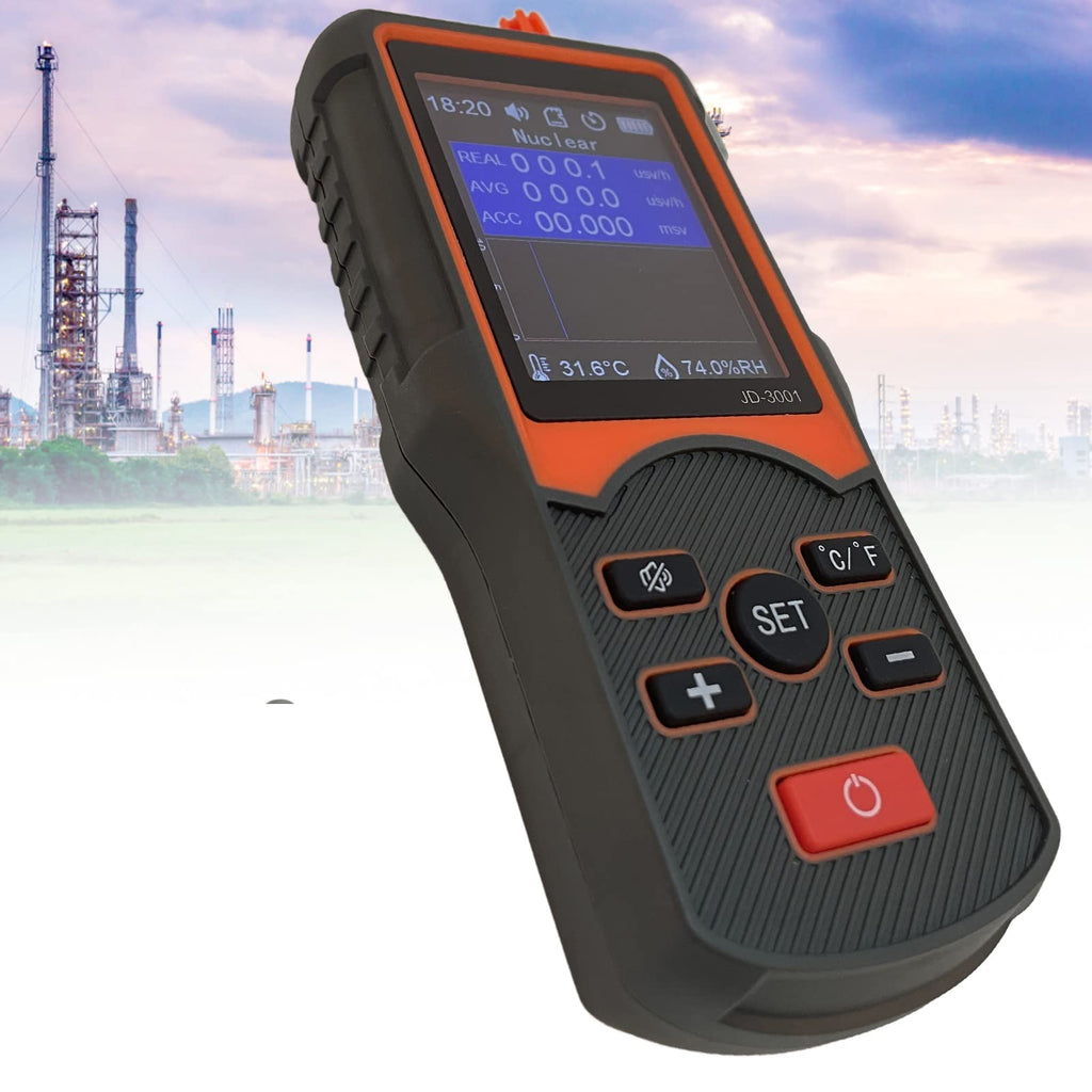 Radiation Detector EMF Meter Handheld Digital Nuclear Electromagnetic Field Monitor for Environment Safety [JD-3001]