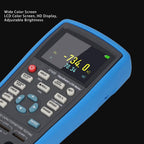Meter Handheld Meter 100Khz Digital Bridge Multimeter Multimeter Digital Et432 with 2.8 Inch Display for Electronic Electrical Testing