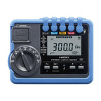 Hioki Electric FT6041 Ground Resistance Meter (Earth Tester), Digital, Made in Japan, Ground, 2-Electrode Method, 3-Electrode Method, 4-Electrode Method, Simple Measurement, Precision