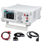 OWON Three-Phase Dual-Channel Digital Power Analyzer OWH9830, Bench Digital Power Meter with 16 Power Measurement Functions, Range 1000V/20A, 0.5% Accuracy, IEC Modes, AC/AC+DC Harmonic Test