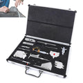 Welding Gauge Inspection Kit,13 Piece Stainless Steel Measuring Tools,Industrial Weld Measurement Equipment, with Portable Suitcase