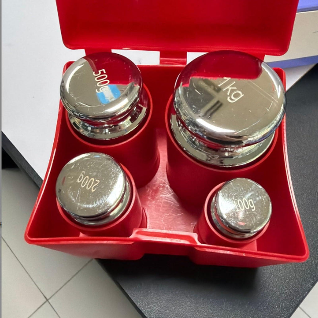 Double Pan Balance Scale-Precision Mechanical Scales, Weighing 0.1g - 2000g