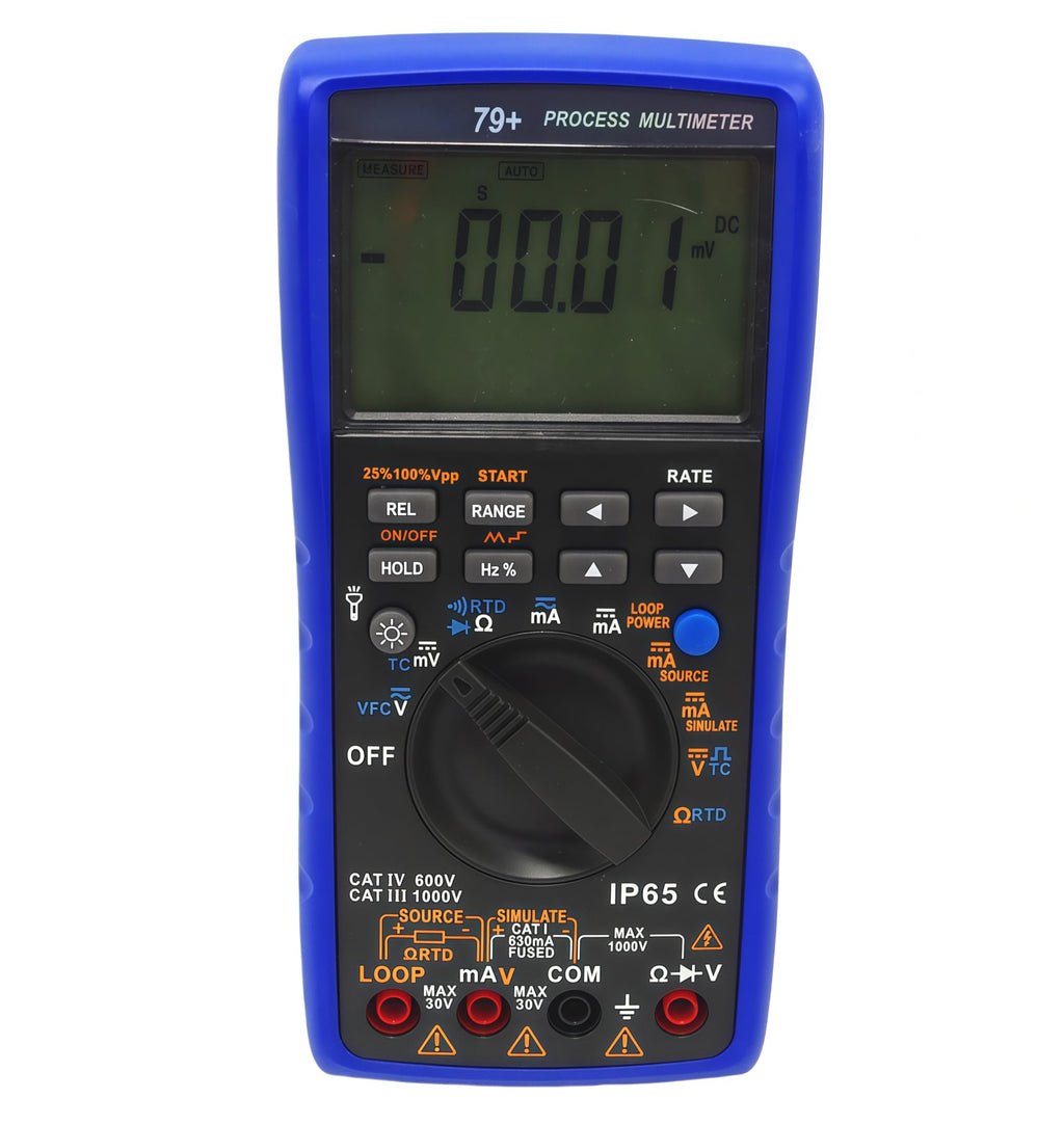 TH-78+ Process multimeter Calibrator Meter Multifunctional 4-20mA