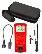 Benning 050308 "ST 710" Appliance Tester, Red