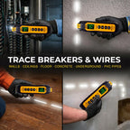 Ideal Electrical SureTrace Plus Circuit Tracer, Circuit Breaker Finder Tool