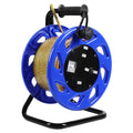 100m Water Level Measurement Gauge with Fixed Probe and Steel Tape Groundwater Level Measuring Instrument for Wells Boreholes Reservoirs and Pipes