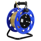 100m Water Level Measurement Gauge with Fixed Probe and Steel Tape Groundwater Level Measuring Instrument for Wells Boreholes Reservoirs and Pipes