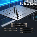 10pcs Thread Plug Gauge Set American Standard 2B-Black