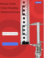 Adjustable Telescopic Aluminium Survey Staff - Lightweight Measuring Pole for Construction & Land Surveying, Durable Height Measurement Tool, Perfect for Professionals