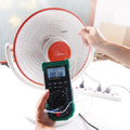 MGL MASTECH MS8217 MS8229 Digital Multimeter Meter AC/DC Voltage AC/DC Current Resistance Capacitance Tester with Temperature Measurement(MS8229)