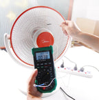 MGL MASTECH MS8217 MS8229 Digital Multimeter Meter AC/DC Voltage AC/DC Current Resistance Capacitance Tester with Temperature Measurement(MS8229)