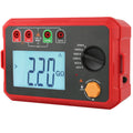 High Precision Insulation Resistance Tester, 500V to 2500V Voltage Measurement, Backlit Display, Auto Power-Off, Ideal for Electrical Equipment Testing