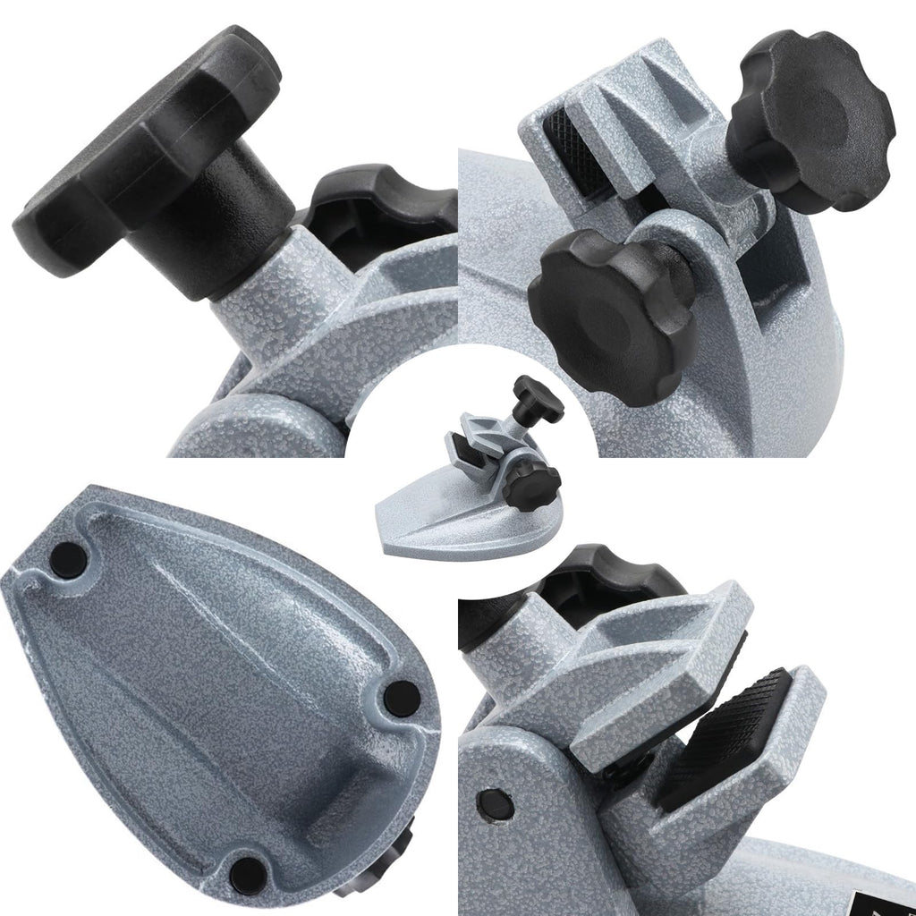 0-1" Digital Micrometer with Ball Anvil & Stand, 0.00005" Resolution