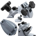 0-1" Digital Micrometer with Ball Anvil & Stand, 0.00005" Resolution