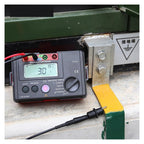 Resistance Meter, UT526Digital Electrical Meter Insulation Resistance Tester AC DC Voltmeter/RCD/Low Resistance Continuity