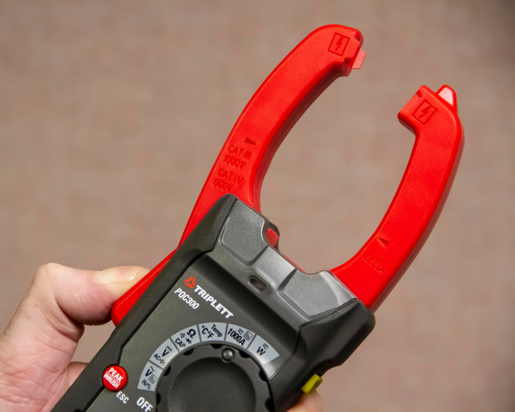 Triplett PQC300 Power Quality Clamp Meter