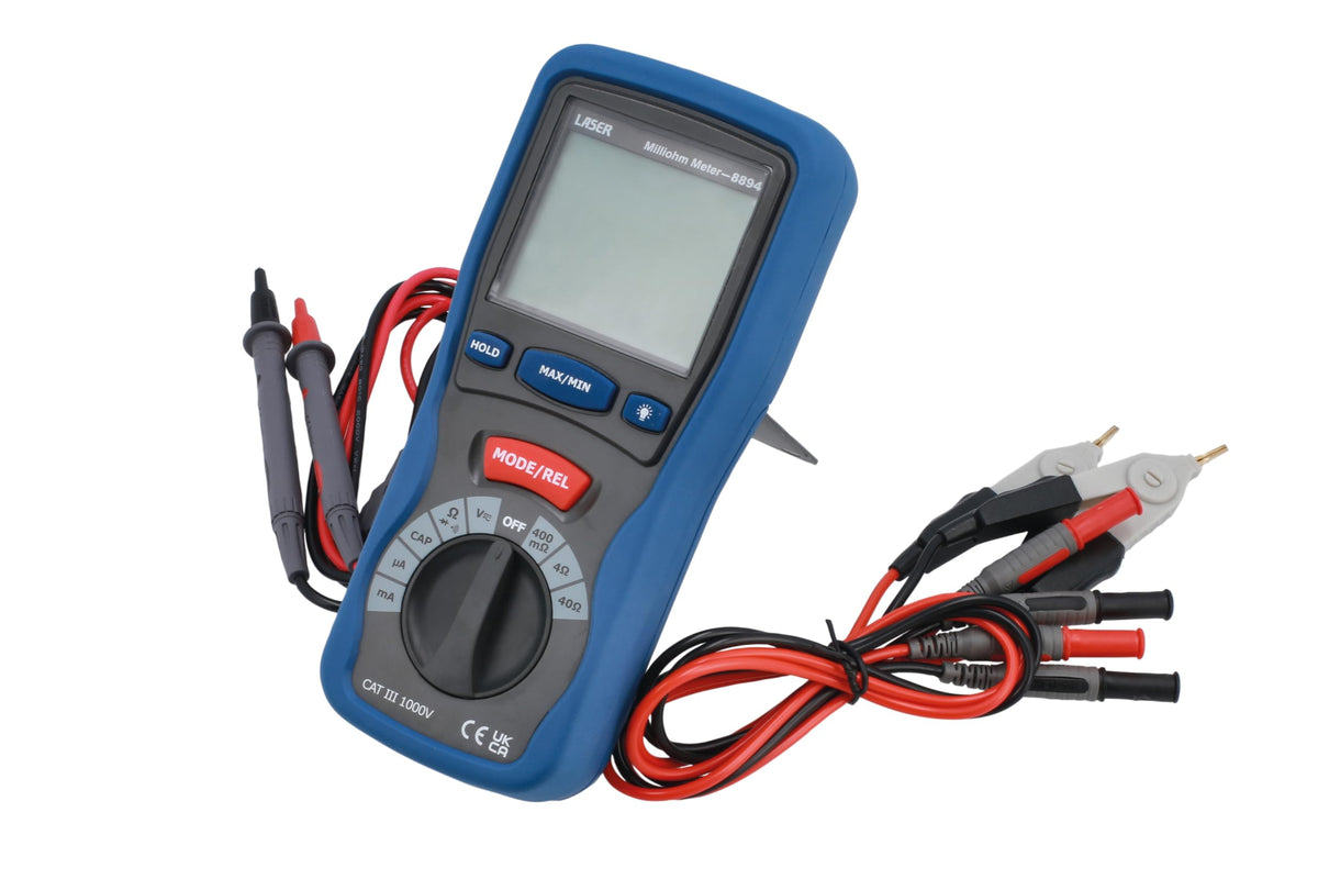 Laser 8894 Milliohm Meter