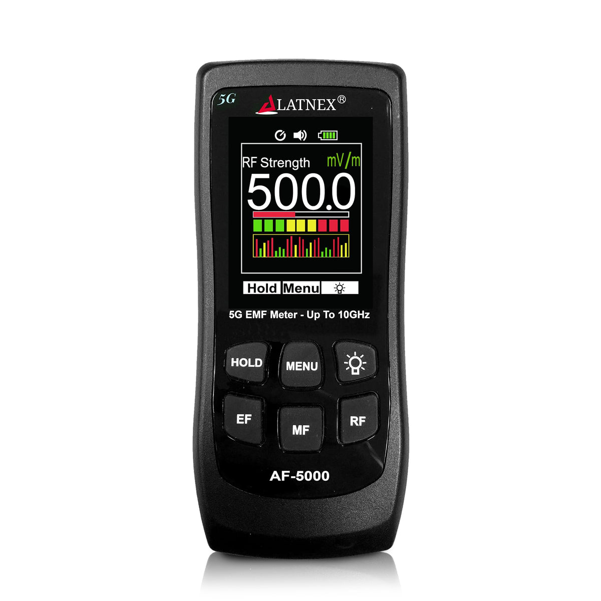 AF-5000 5G EMF Meter, RF up to 10GHz