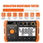 Resistance Meters, 60B+ Insulation Resistance Tester 1000V Megohmmeter 5GΩ Ohm Meter Professional Digital Ohmmeter Electrical Megometer