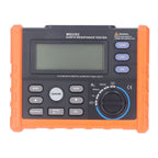 Ground Tester Backlit LCD Display Automatic Shutdown Earth Meter for Iron Tower Building 600V