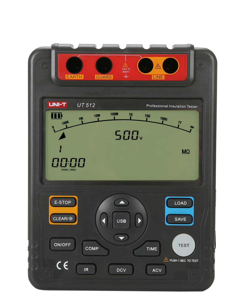 Insulation Tester Uni-Trend UT512