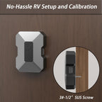 Wireless RV Leveling System - American Design User-Friendly Only for Android Phone App With Real-Time Precise Leveling Measurements, Advanced RV Level Camper Must Have Accessory, Battery-powered