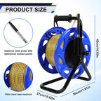 100m Well Water Level Indicator for Groundwater Monitoring