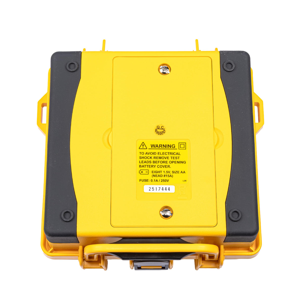 Ideal Electrical: 3-Pole Ground Resistance and Voltage Testers, Auto-Range