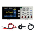 OWON Desktop Digital Multimeter with 3.5-inch LCD Display,Voltage, and Temperature with True RMS Capability,Designed for use in Laboratories, Instruments, and Factories XDM1241