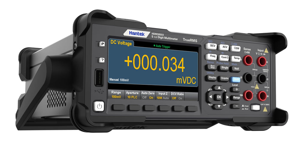 Hantek HDM3055X 5-1/2 Digit Digital Multimeter，5.5 Digit DMM Benchtop Multimeter