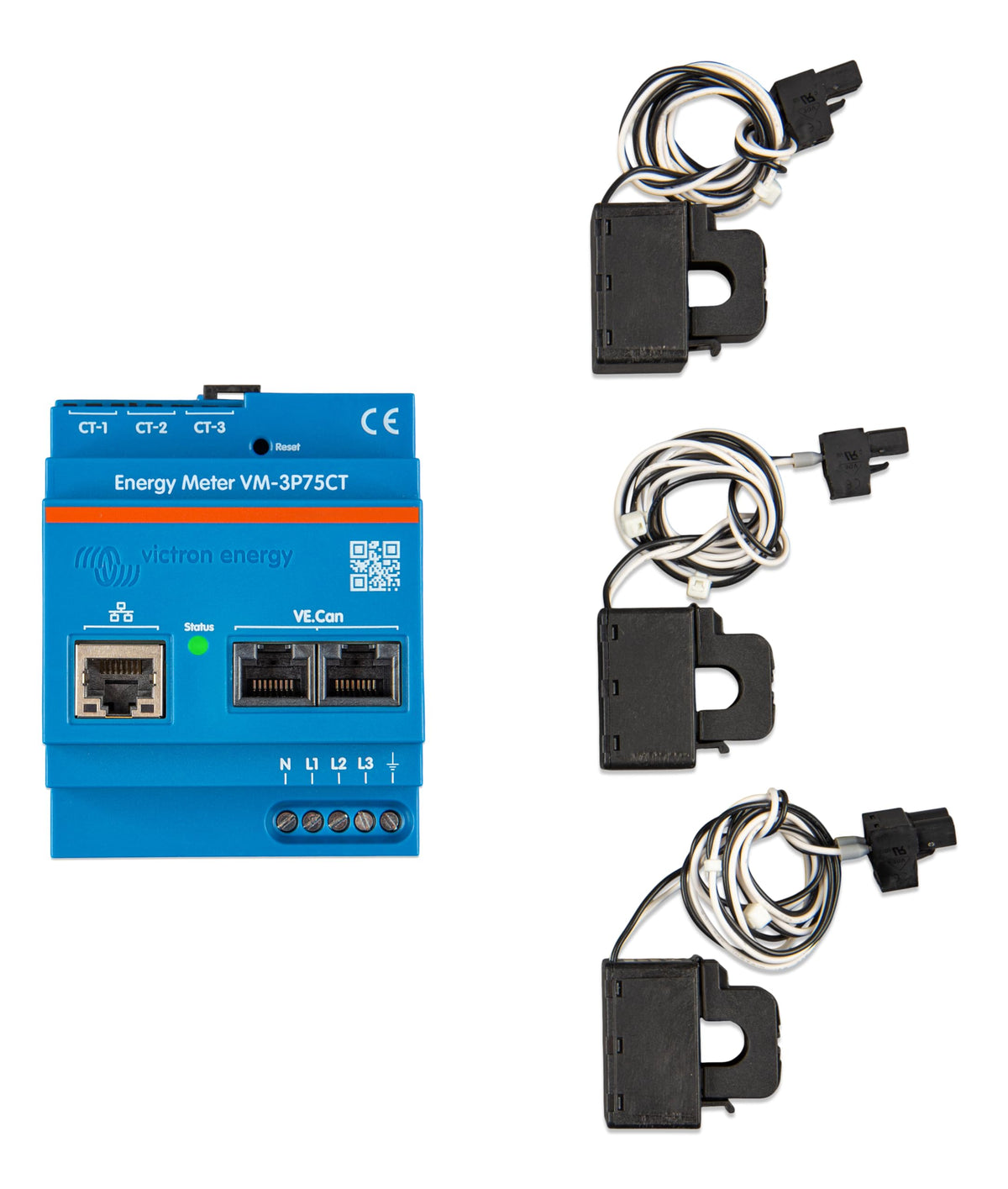 Victron Energy 3-Phase Power & Energy Meter VM-3P75CT