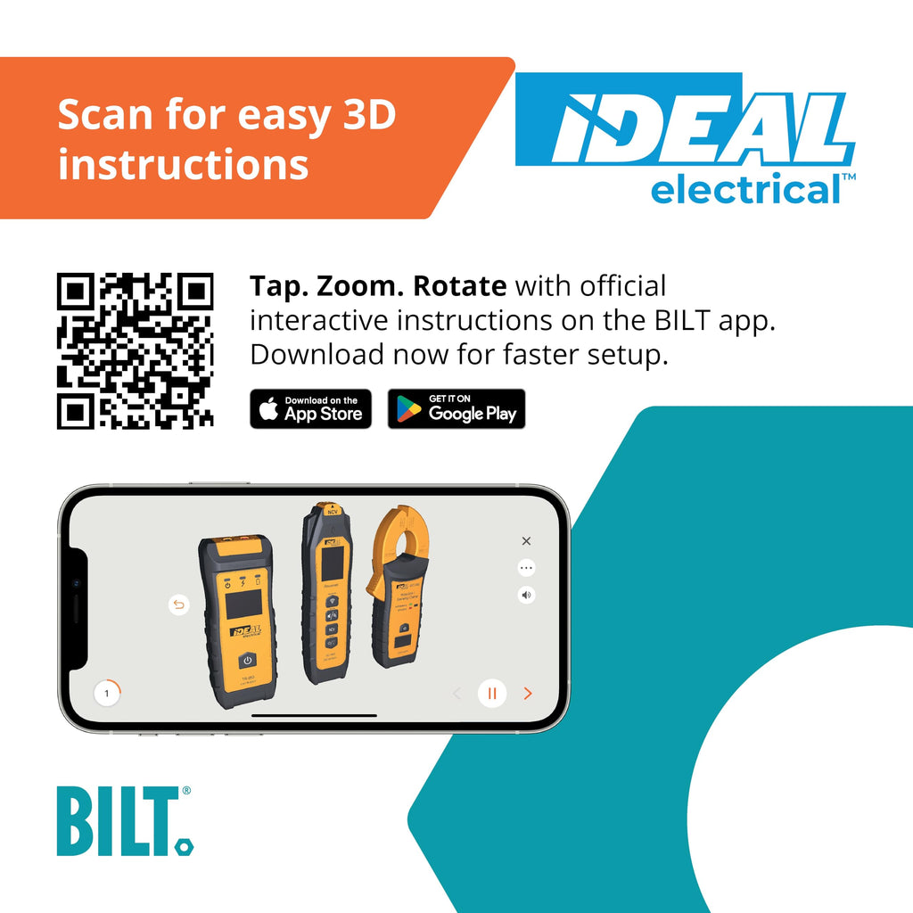 Ideal Electrical SureTrace Pro Circuit Tracer (61-950), 0-600 Volts