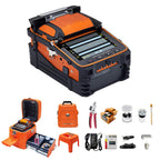 FS-60E Fusion Splicer, 6-Motor Core Alignment, 8s Splice, 5" Touchscreen