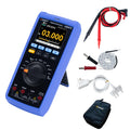 OWON Digital Multimeter, Digital Manual-Ranging 600V AC/DC Voltage Tester, Tests Batteries, Current, Resistance, Diodes, and Continuity (OW65)