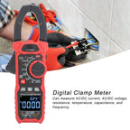 XDM1041 3.7in Digital Desktop Multimeter + HT208D Digital Clamp Meter