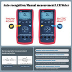 UNI-T UT612 Handheld LCR Meter, 20000 Counts Auto Check