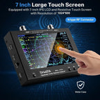 SV4401A NanoVNA Vector Network Analyzer 7" IPS Touchscreen 50kHz-4.4GHz