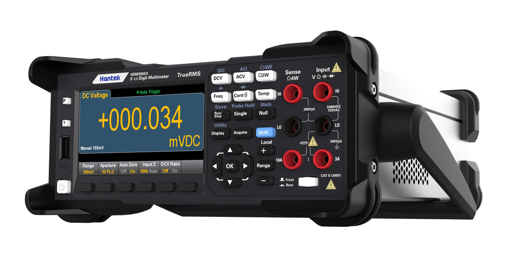Hantek HDM3055X 5-1/2 Digit Digital Multimeter，5.5 Digit DMM Benchtop Multimeter