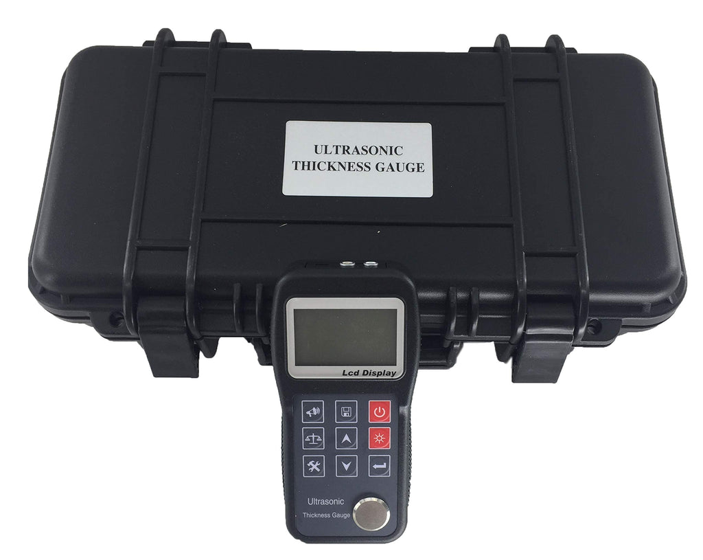 Ultrasonic Thickness Gauge Tester Meter with Free Data Software 1.2~230mm Measurement Range