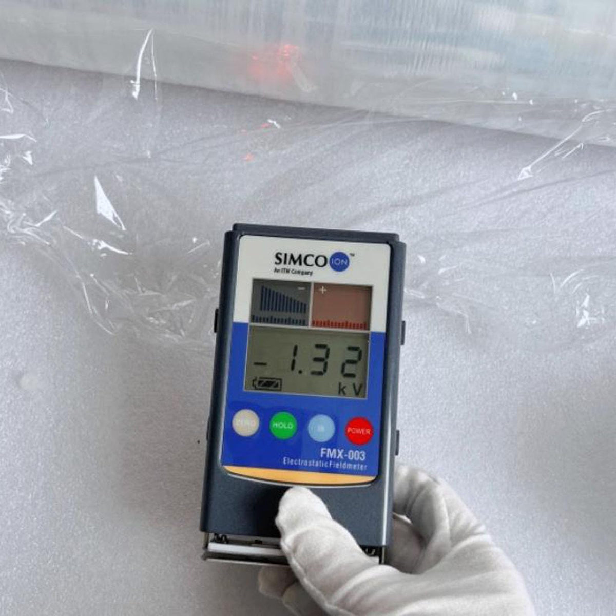 Static Meter FMX-003 Electrostatic Fieldmeter ESD Voltage Tester