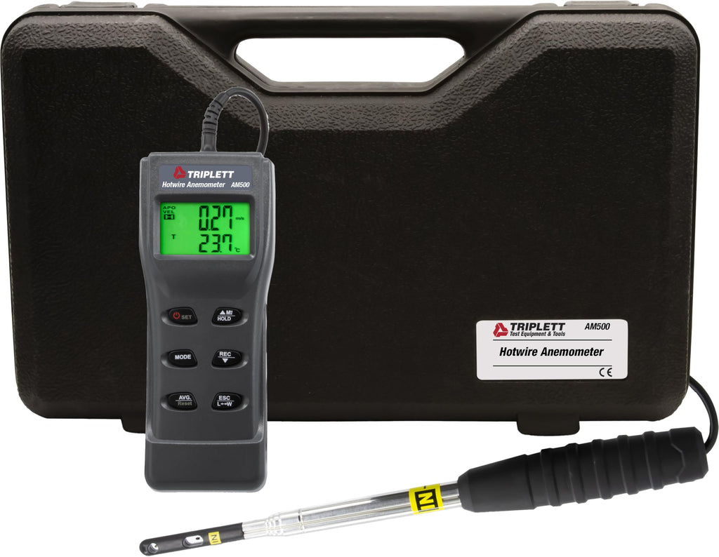 Triplett AM500 Hotwire Thermo-Anemometer