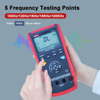 UNI-T UT612 Handheld LCR Meter, 20000 Counts Auto Check