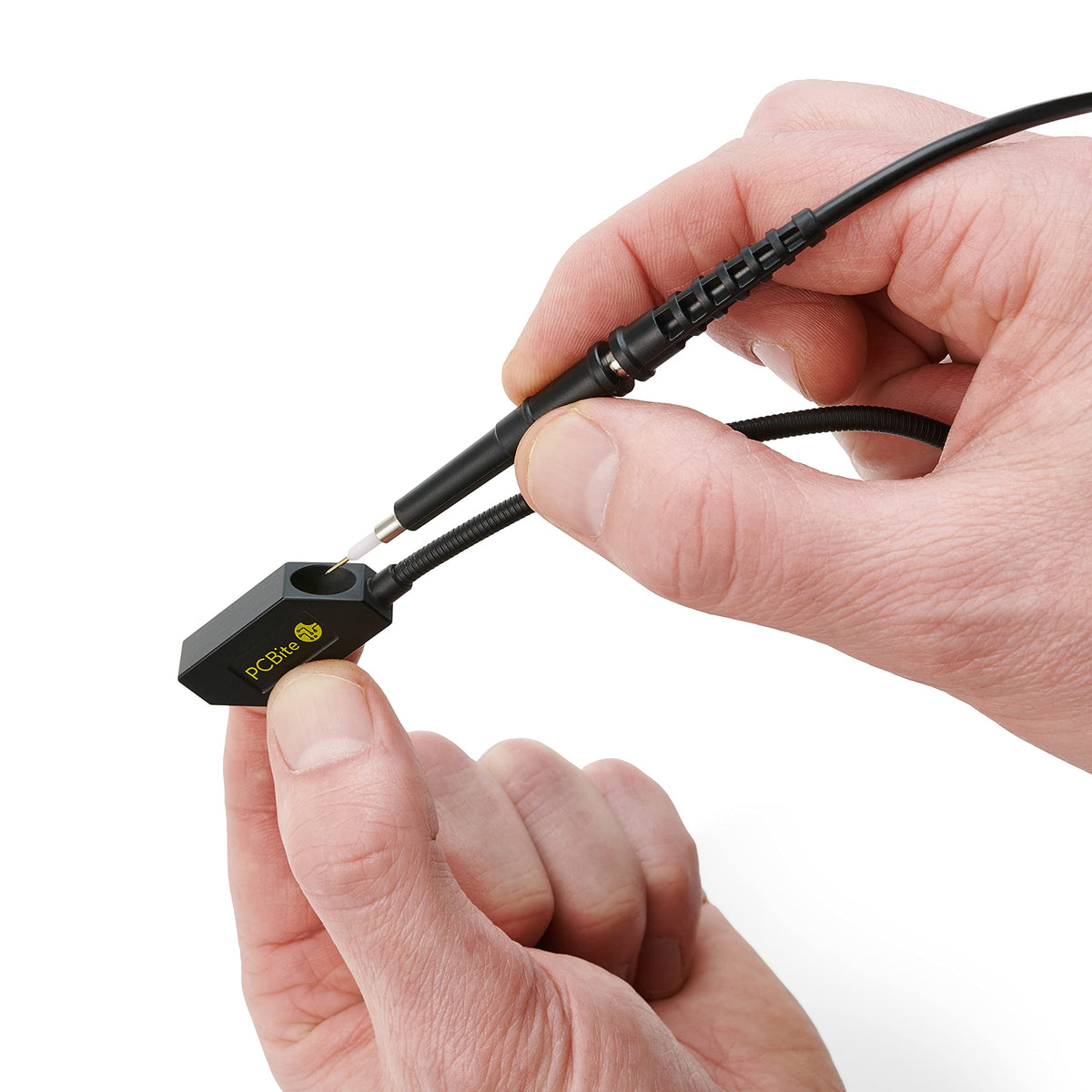 PCBite kit with 2X SQ500 500 MHz and 4X SQ10 handsfree Probes | Helping Hands | Level-up Your Electronics Workbench | Upgrade Your PCBite Kit