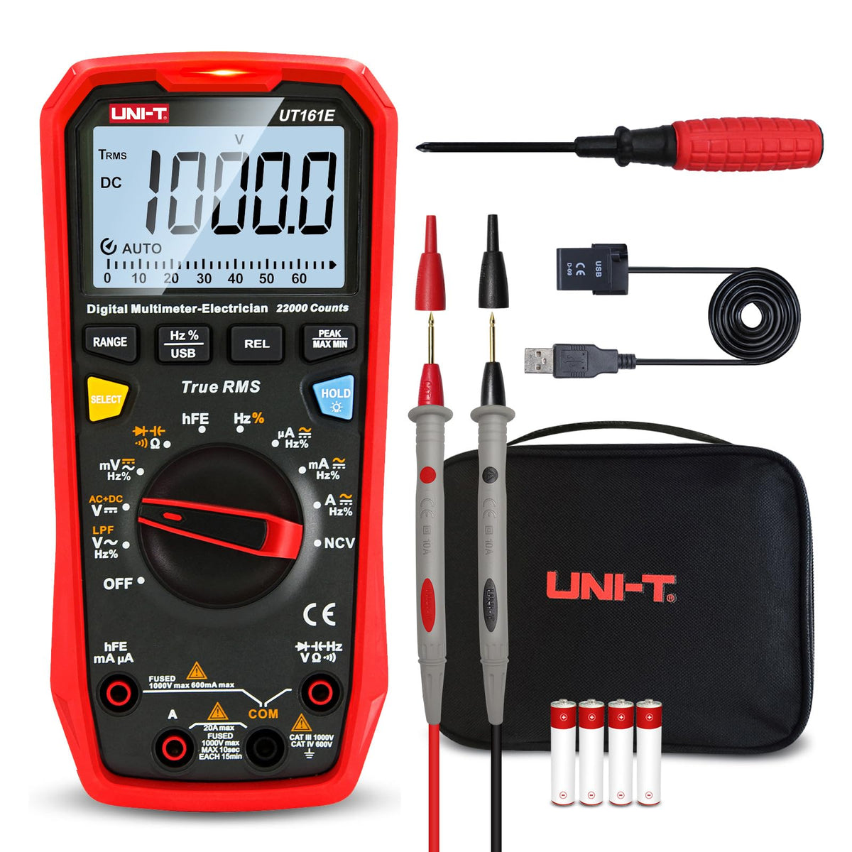 UNI-T UT161E Digital Multimeter Tester Multi Testers
