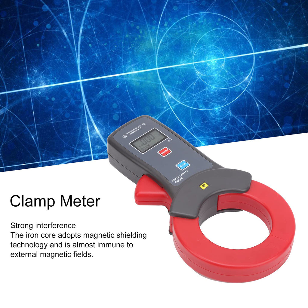 Leakage Current Meter 68mm Jaw, USB Data Logging AC Test