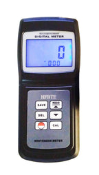 Digital Whiteness Meter Leucometer Digital Whiteness Tester Material Surface White Measurement R457 Blue Light for White Paper/Flour/Paint/Lime W-hiteness Detector