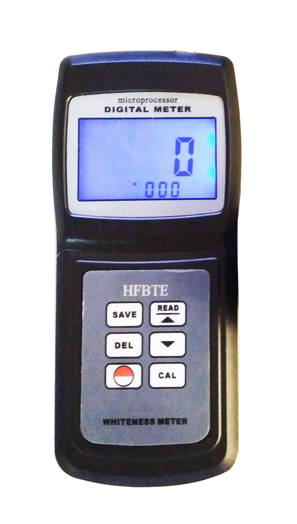 Digital Whiteness Meter Leucometer Digital Whiteness Tester Material Surface White Measurement R457 Blue Light for White Paper/Flour/Paint/Lime W-hiteness Detector
